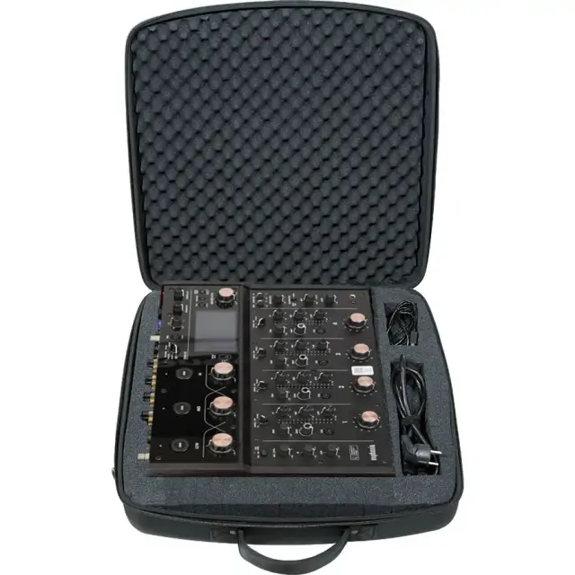 WALKASSE W-EVAPICKFOAM-M Shockproof Eva CaseMulti Format CDJ/MIXER/PLAYER Black (Shoulder bag).