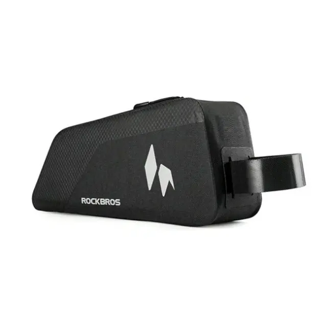 Rockbros AS-151 RideMate Waterproof Top Tube Bag Black