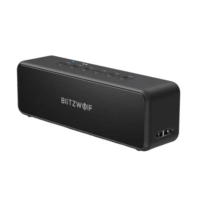 BlitzWolf Ηχείο Bluetooth 30W με Διάρκεια Μπαταρίας έως 20 ώρες Μαύρο BW-WA4