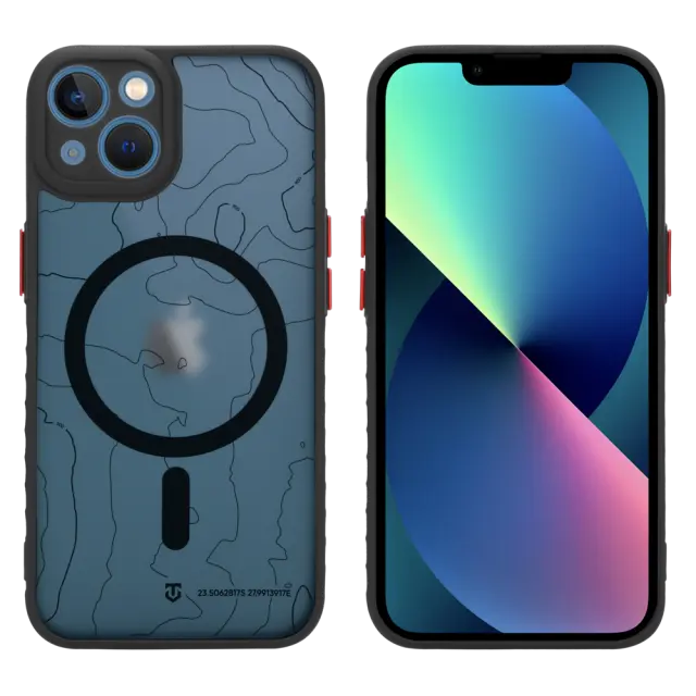 Tactical MagForce Warthog Cover for Apple iPhone 13 Asphalt 2
