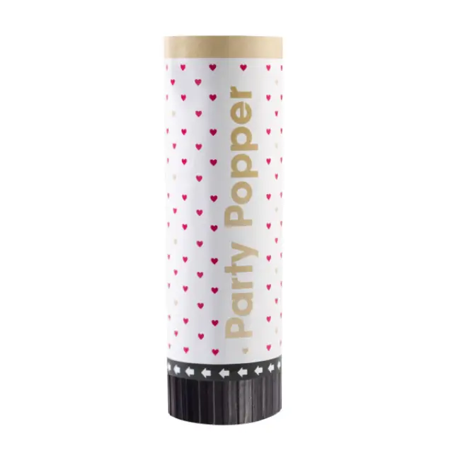 Party Popper 15 εκ Every Day Love / 2 τεμ