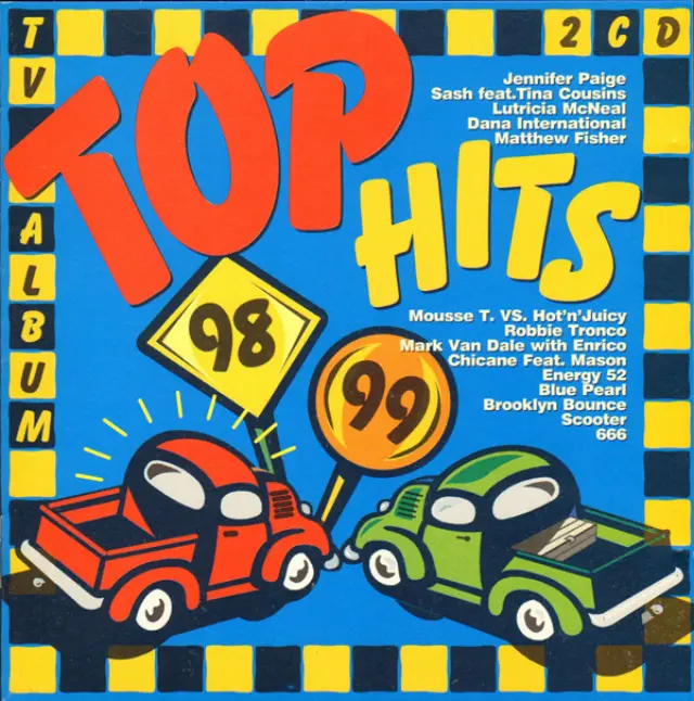 Various - Top Hits 98-99 (CD)