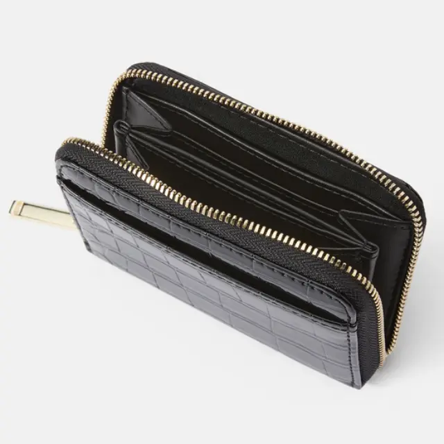 Γυναικείο Πορτοφόλι Ted Baker Varlee 282885-Black Μαύρο - One Size 3