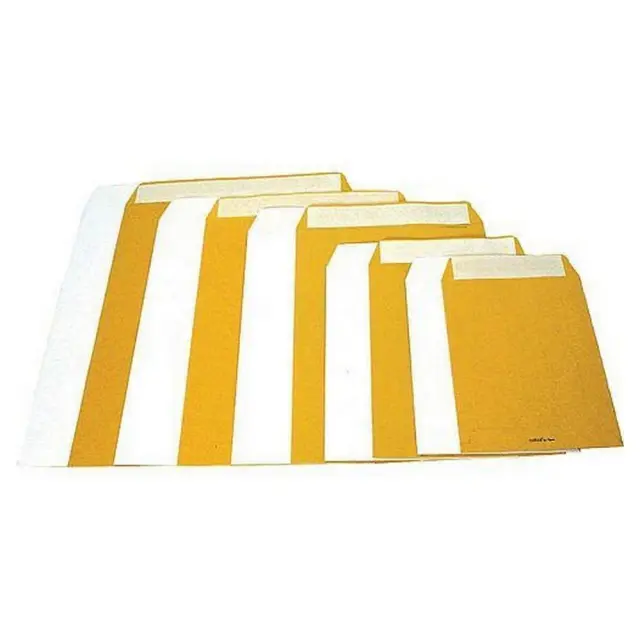 Φάκελος Σακούλα 16x23cm Λευκός με Αυτοκόλλητο 50 τεμάχια