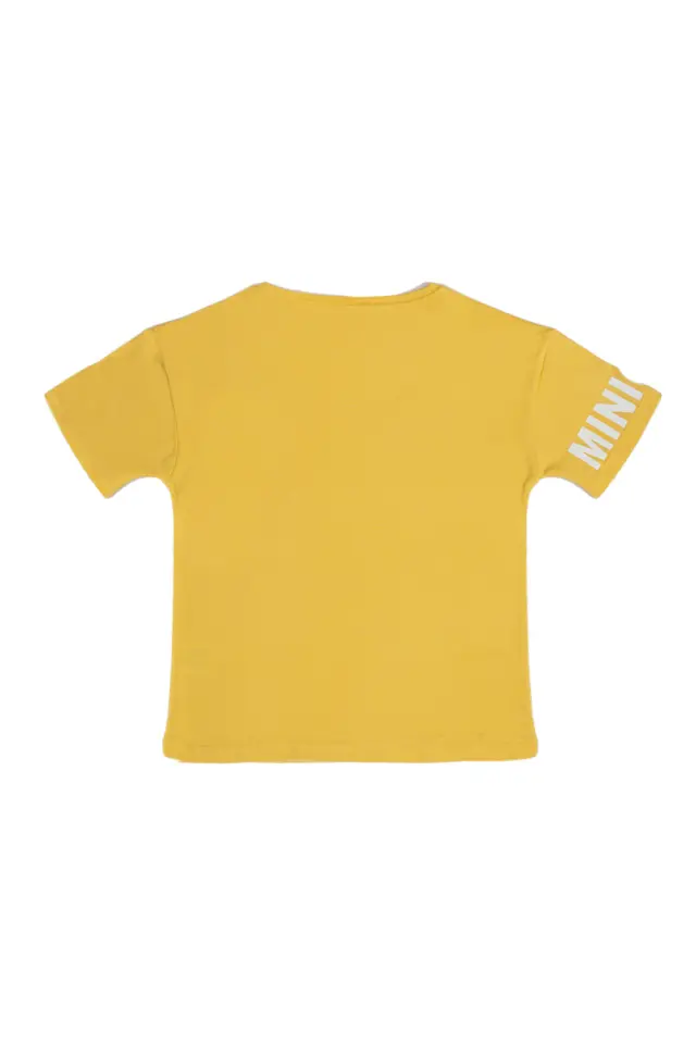 T-Shirt Kid Mini Cute Ροζ 2