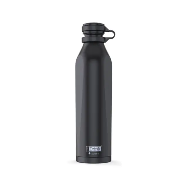 ΠΑΓΟΥΡΙ i DRINK b-evo ID8002 BOTTLE 500ml CARAVAGGIO BLACK