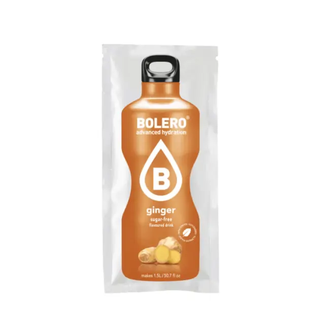 Bolero Ginger Flavoured Drink Mix Powder 9gr