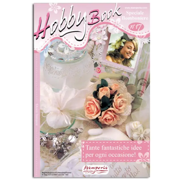 Βιβλίο Stamperia Hobby Book No17