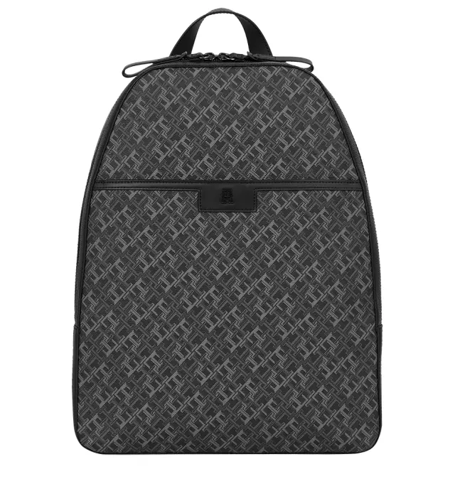 Σακίδιο TOMMY HILFIGER TH Monogram Dome 12225 Μαύρο