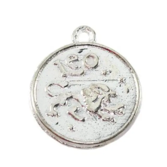 Μεταλλικό Διακοσμητικό Λέων 18x20mm - 10τεμ