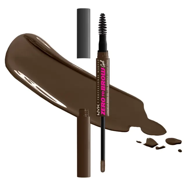 Zero To Brow Longwear Gel Φρυδιών 07 Espresso 2ml