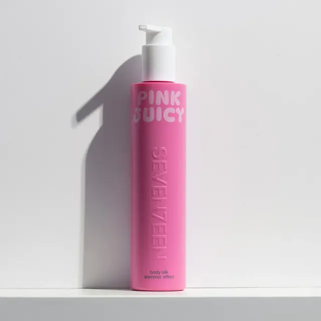 Seventeen Pink Juicy Body Silk 100ml