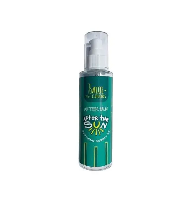 Aloe+ Colors After the Sun Soothing Sorbet Gel Ενυδατικό και Καταπραϋντικό Τζελ Σώματος για μετά τον Ήλιο, 150ml