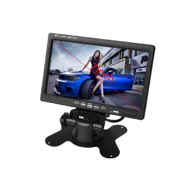 Οθόνη αυτοκινήτου monitor 7'' TFT - TFT LED Headrest monitor 101190 2