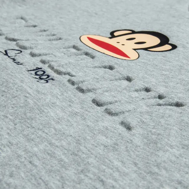 Μπλούζα φούτερ Paul Frank με τσέπη 2
