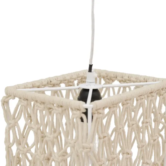 Φωτιστικό οροφής Maton Inart E27 φυσικό 30x22x110εκ 3