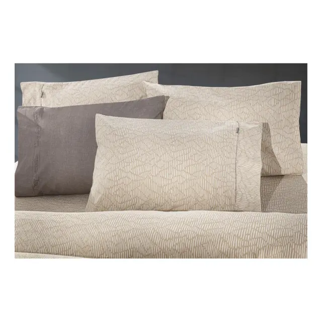 Σετ Σεντόνια Φανελένια King Size 4 Τεμαχίων Guy Laroche Brenta Camel 270x265 3