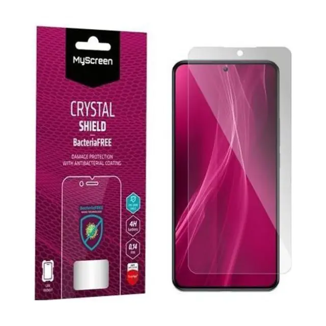 MyScreen Screen Protection Crystal Shield Bacteriafree Samsung Galaxy A36