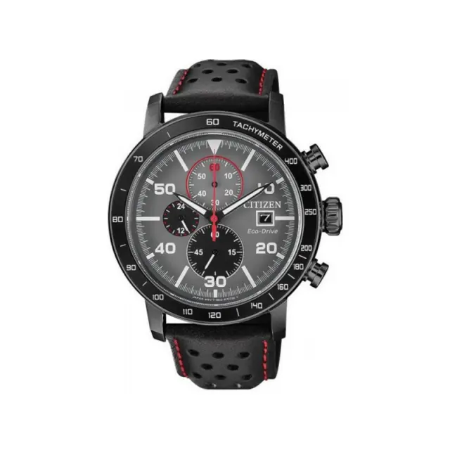 Citizen Eco Drive, Men's Chronograph Watch, Black Bracelet CA0645-15H