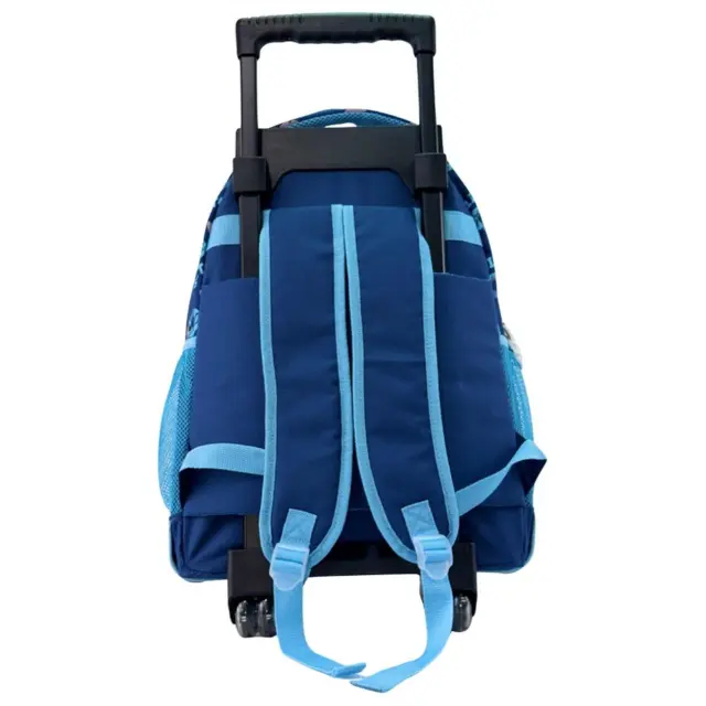 Τσάντα τρόλεϊ Disney Stitch Abstract convertible trolley backpack 44 x 33 x 22 cm 3