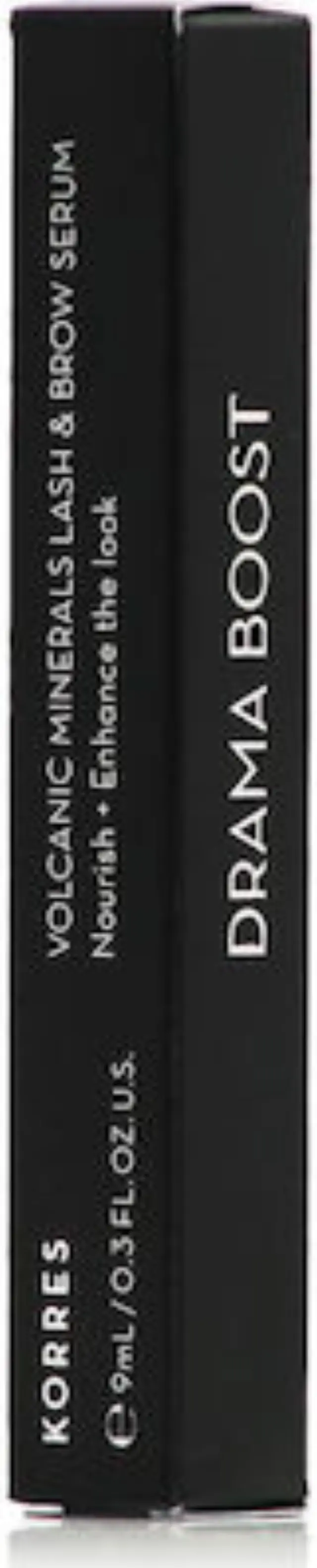 Korres Volcanic Minerals Lash + Brow Serum Drama Boost Serum Βλεφαρίδων 9ml