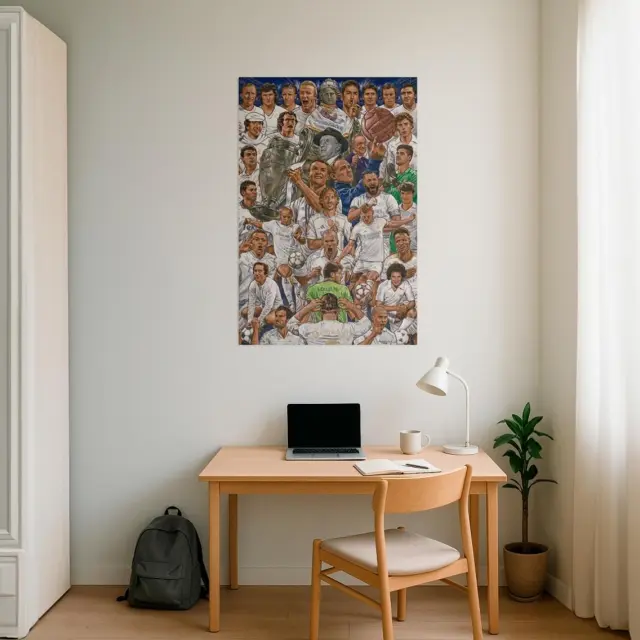 Αφίσα Real Madrid Legends by Morales De Los Rios Poster 61 x 91.5 cm GPE6048 2