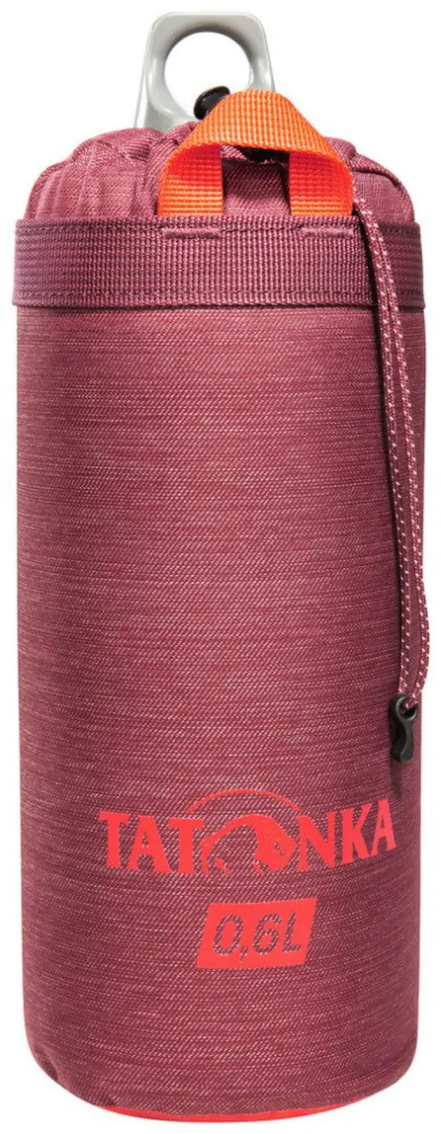 Thermo Bottle Cover 0.6L Bordeaux Red Θερμομονωτικό Κάλυμμα Θερμός Tatonka - 3126-047 3