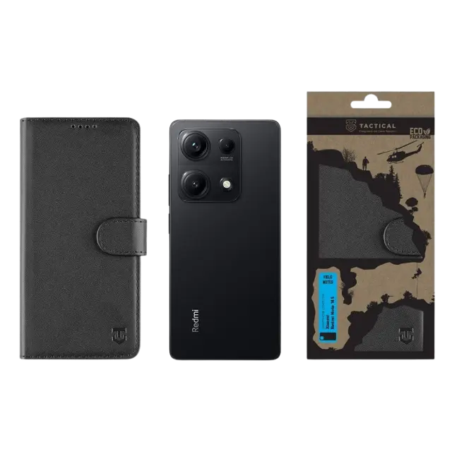 Tactical Field Notes for Xiaomi Redmi Note 14S Black 3