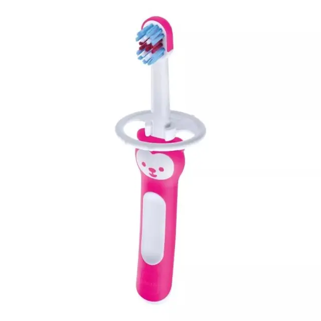 Οδοντόβουρτσα Mam Baby's Toothbrush 6m+ Green 606 2
