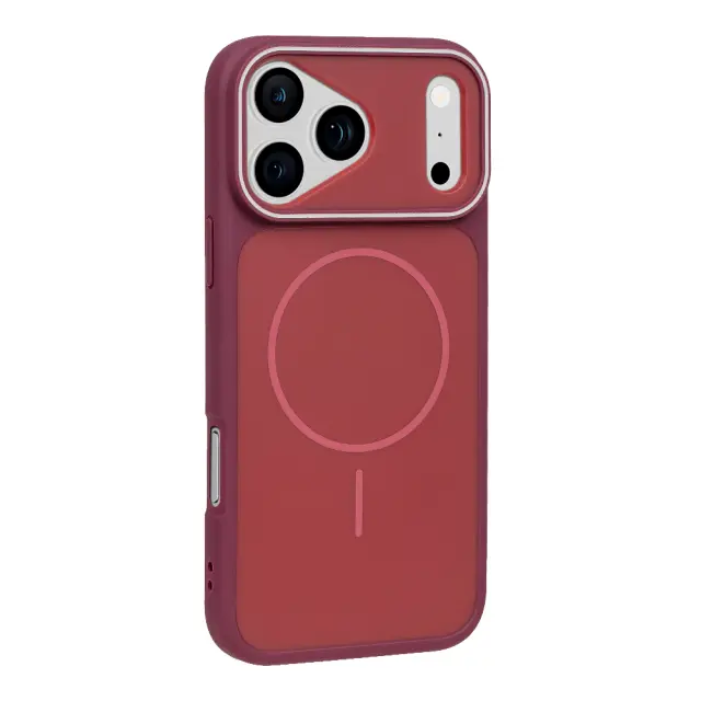 OBAL:ME MagNetix Delta Cover for Apple iPhone 18 Pro Max/17 Pro Max Wine Red 3