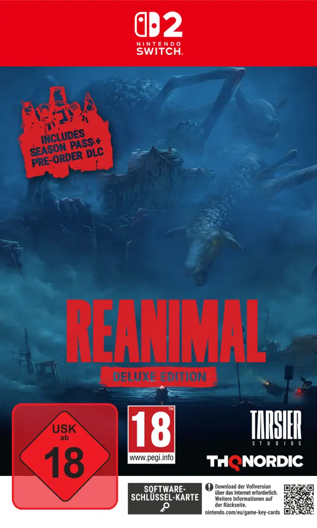 Reanimal (Deluxe Edition) - Nintendo Switch 2