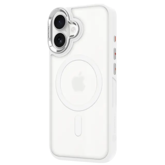 Tactical MagForce Hyperstealth 3.0 Cover for Apple iPhone 16 Snow White 2