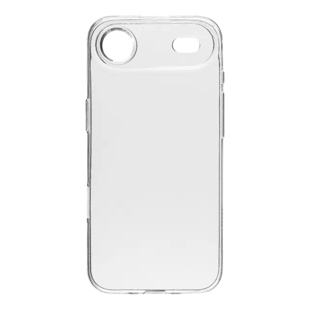 Tactical TPU Cover for Apple iPhone 17 Transparent 3