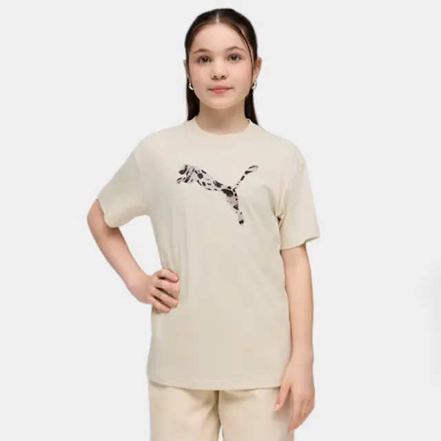 Puma Essentials Graphic Animal ΠΑΙΔΙΚΗ ΜΠΛΟΥΖΑ (692491-87) - Μπέζ