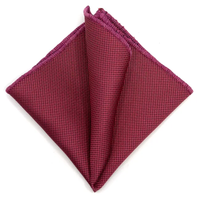 Βυσσινί Μαντήλι Ύφασμα Oxford 25*25CM 2