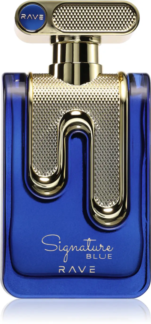 Lattafa Rave Signature Blue Eau de Parfum Ανδρικό Άρωμα 100ml 2
