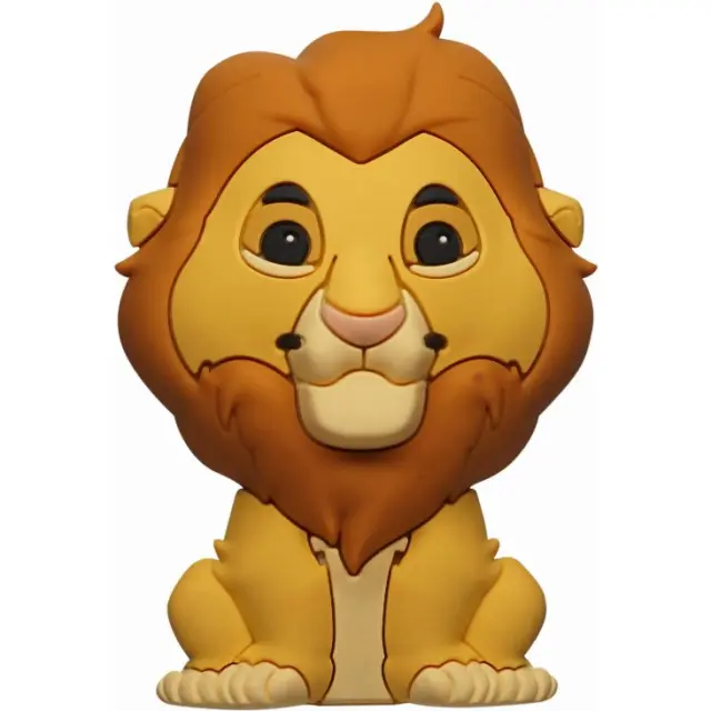 Μαγνητάκι THE LION KING - Mufasa - 3D foam collectible magnet