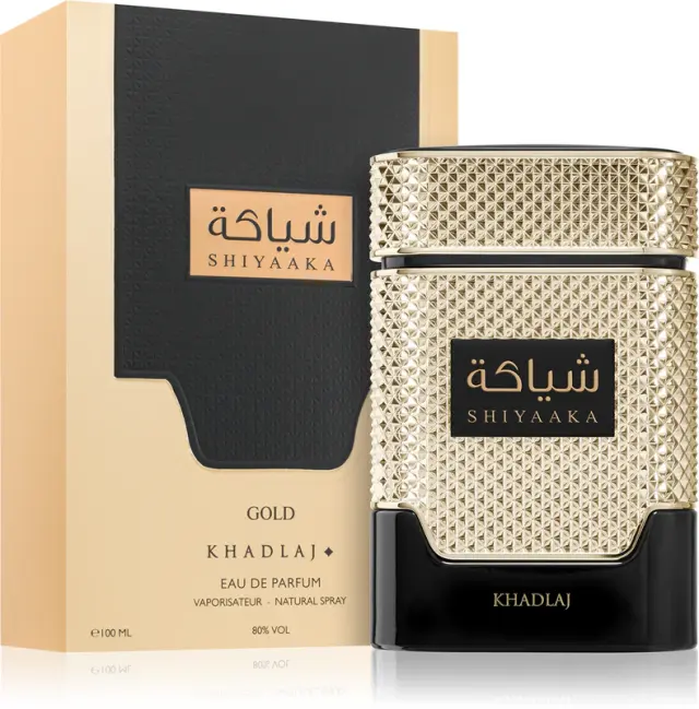 Khadlaj Shiyaaka Gold Eau de Parfum Γυναικείο Άρωμα 100ml