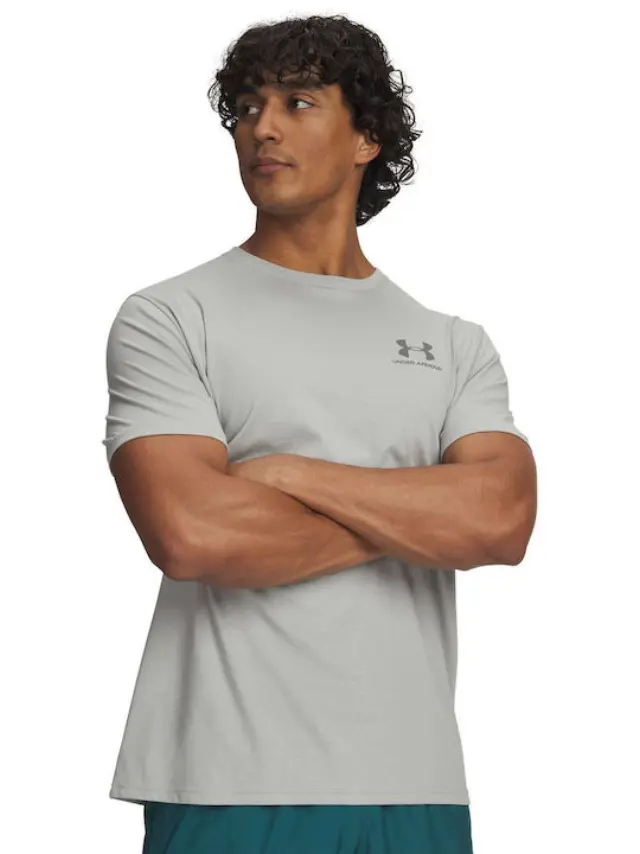 Under Armour M Sportstyle T-shirt Gray 1326799-069