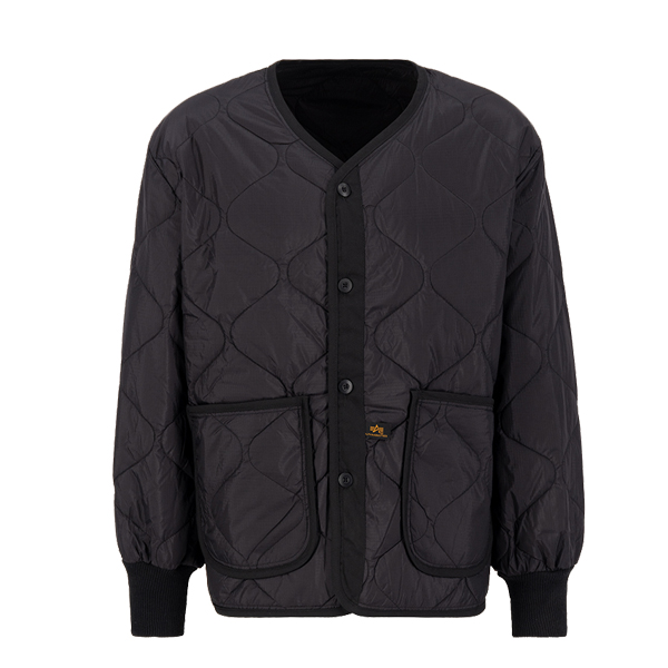 Επένδυση Τζάκετ M65 | Alpha Industries | Black - XL