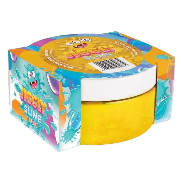 JIGGLY SLIME χρυσό πέρλα 200g / TU3595 (Tuban)