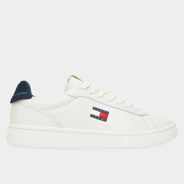 Tommy Hilfiger - Γυναικεία Sneakers Th Archive '98 EN0EN02815-0G1 Λευκό - 41