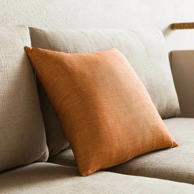 Μαξιλαροθήκη 43X43CM GOFIS HOME CHROME Perfect Tan 930B/13