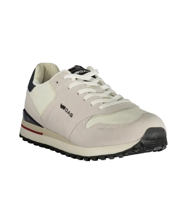 Gas - Ανδρικά Παπούτσια Sneakers Alba Mix GAM613600-0122 Λευκό 2