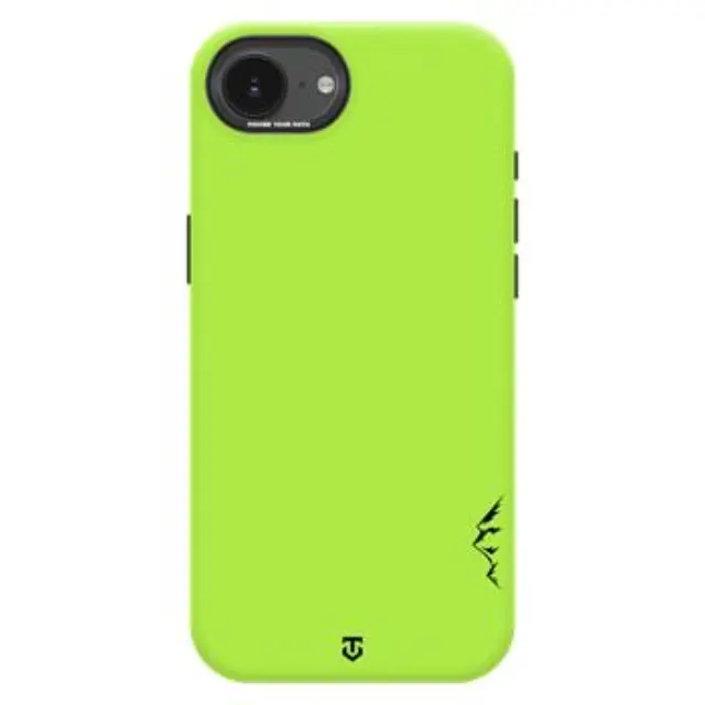 Tactical MagForce Velvet Smoothie 2.0 Cover for Apple iPhone 16e/17e Avocado