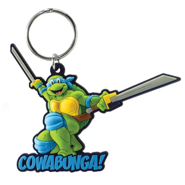 Μπρελόκ TEENAGE MUTANT NINJA TURTLES - Leonardo - Soft Touch Keychain 63027