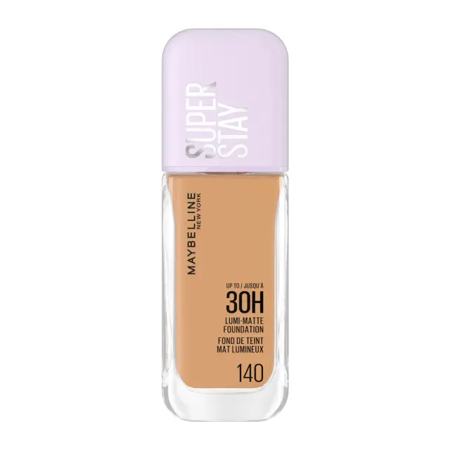 Maybelline Foundation Super Stay Up To 30h Lumi Matte 35ml - 140
