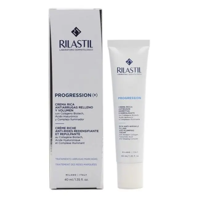 Rilastil Progression (+) Αντιρυτιδική Κρέμα Πλούσιας Υφής 40ml