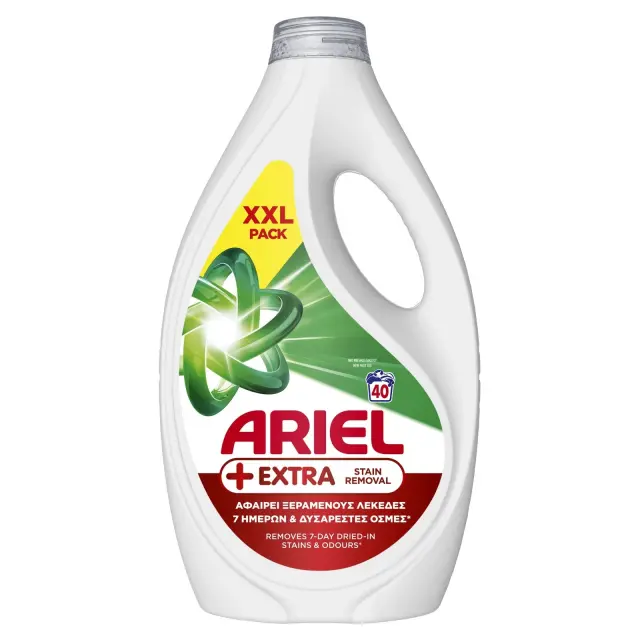 Ariel Υγρό Πλυντηρίου Extra Clean 40μεζ