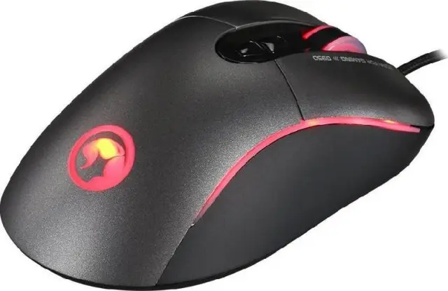 Marvo RGB Gaming Ποντίκι 4000 DPI Μαύρο G950 2